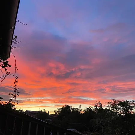 Calme Avec Terrasse Lägenhet *